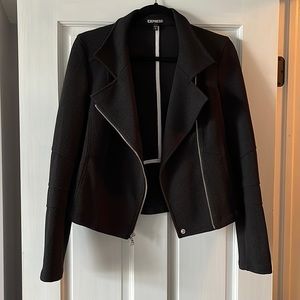 Express black jacket